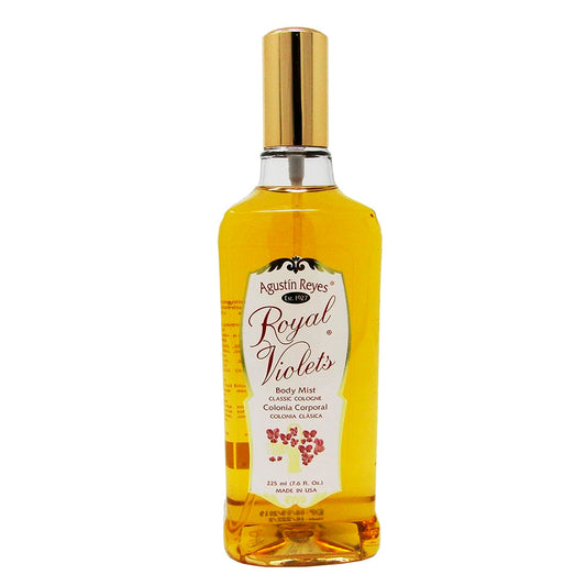 Royal Violets Standard Edition Fragrant Body Mist - 7.6 fl oz (225ml) - Iconic Soft & Powdery Violet Scent