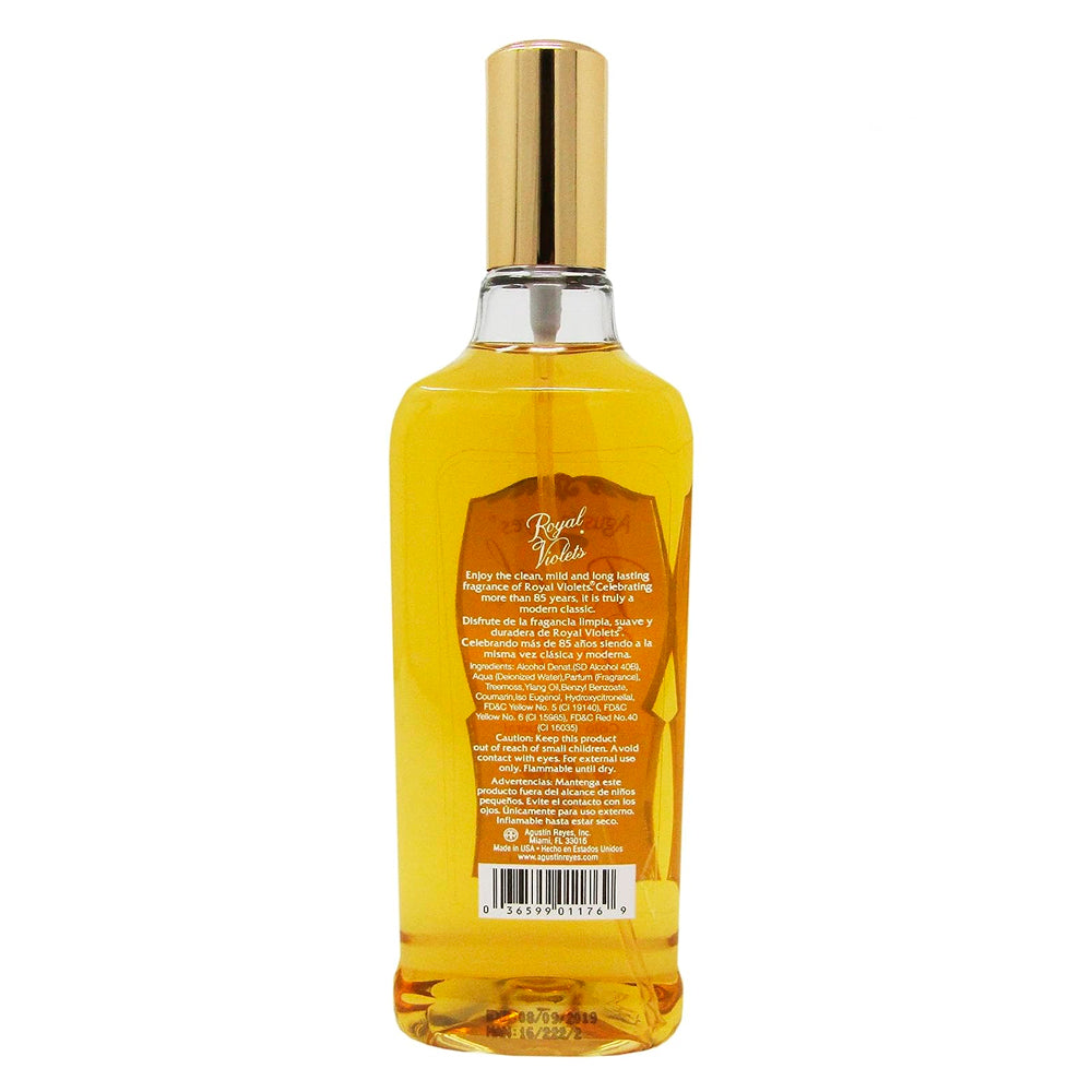 Royal Violets Standard Edition Fragrant Body Mist - 7.6 fl oz (225ml) - Iconic Soft & Powdery Violet Scent