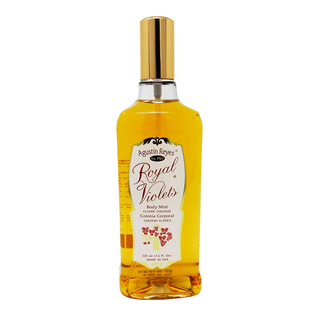 Royal Violets Standard Edition Fragrant Body Mist - 7.6 fl oz (225ml) - Iconic Soft & Powdery Violet Scent
