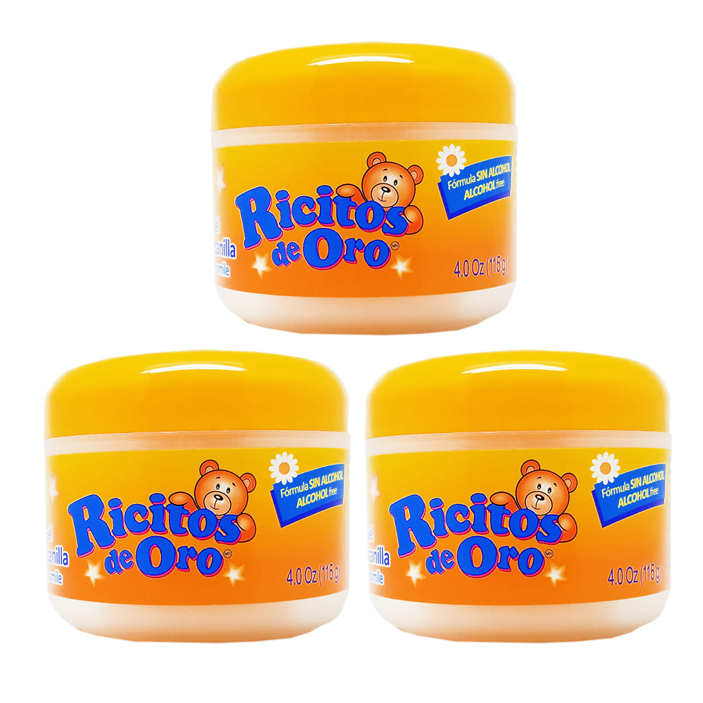 Ricitos De Oro Styling Gel Chamomile 4.0 Fl Oz / 115 gr.