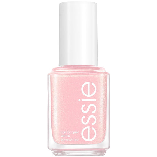 Essie Nail Polish Salon Quality Iridescent Sheer Pink, Birthday Girl, 0.46 fl oz