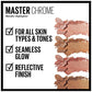 Maybelline Master Chrome Metallic Highlighter Powder Makeup, Molten Gold