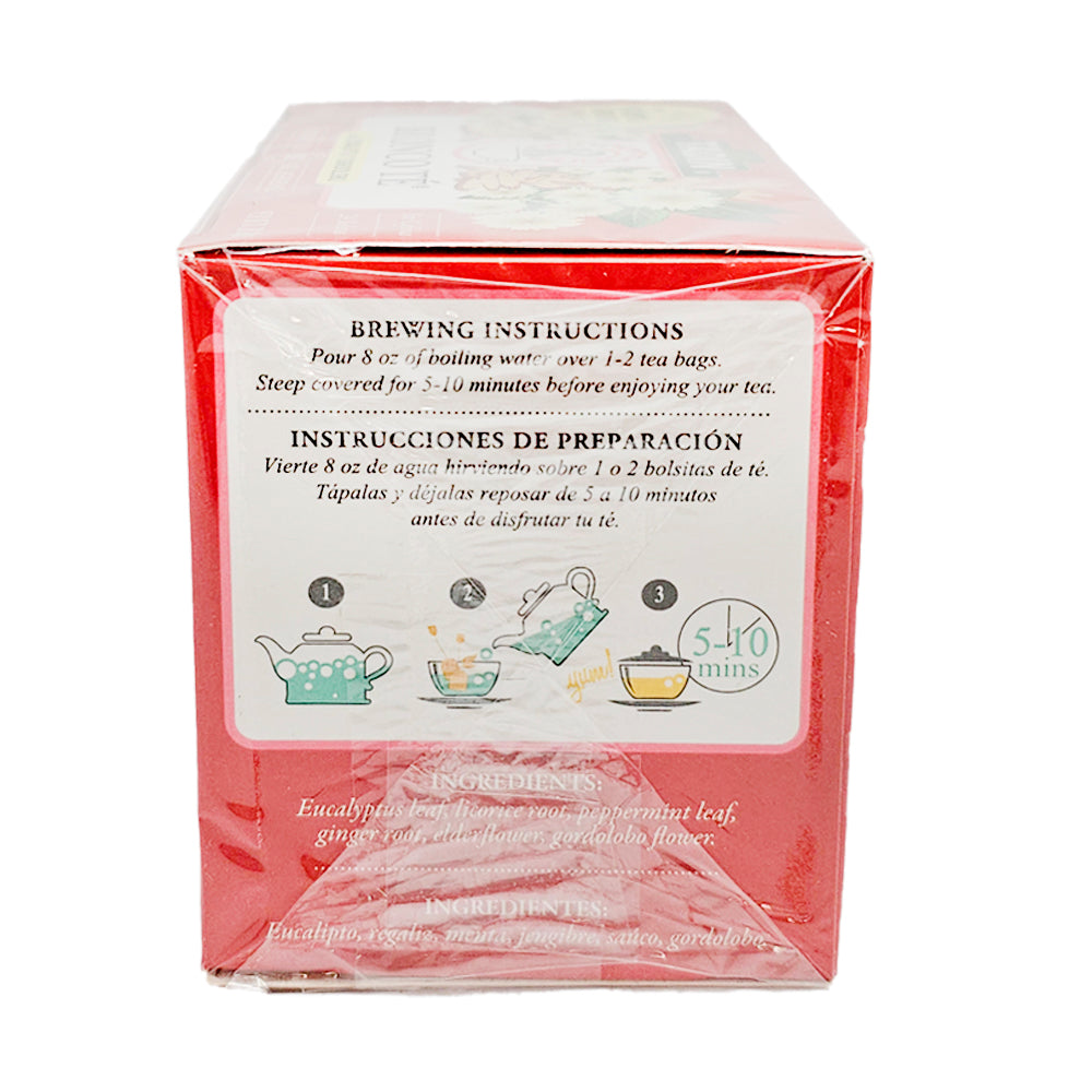 Tadin Tea Bronco Té / Bronco Tea. 24 Bags. 1.01 Oz