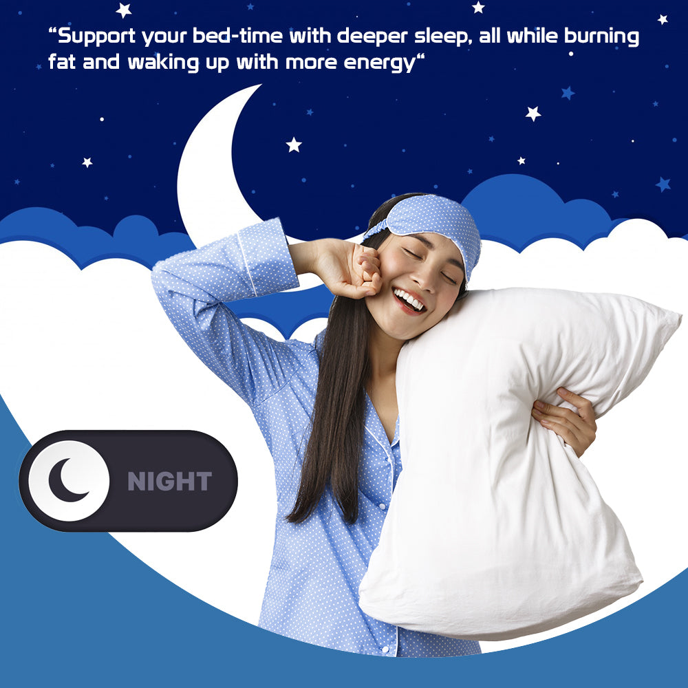 Fat Burner Kit by Health Dose - AM Day Time 120 Capsules & PM  Nighttime 60, (Vegetarian Capsules).