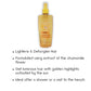 Grisi Manzanilla Chamomile Hair Lotion Gold 8.4 Fl oz (250mL) - Pack of 3