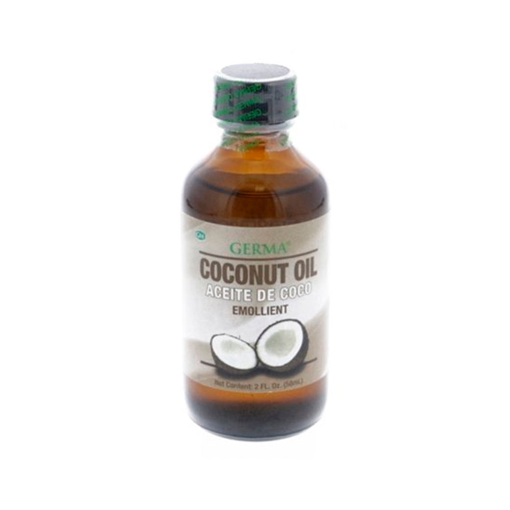 Germa Liquid Coconut Oil / Aceite de Coco Líquido 2 Oz - Pack of 3