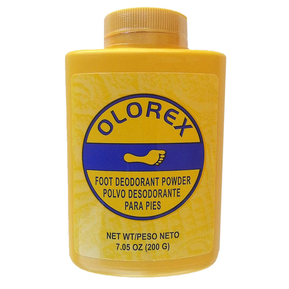 Olorex Foot Deodorant Powder 7.05 Oz / 200 G. - Pack of 2