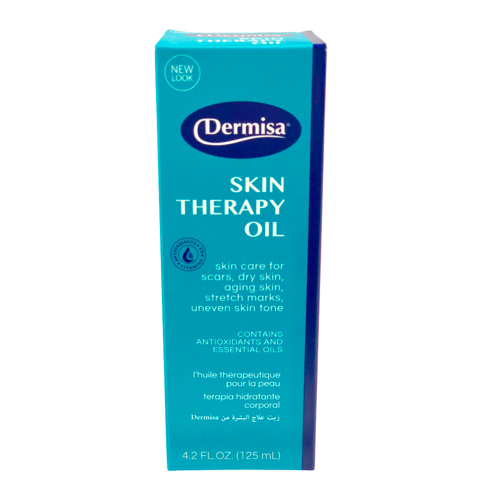 Dermisa Stretch Mark Cream 4 Oz / 114 g. + Dermisa Skin Therapy Oil 4.2 Fl Oz / 125 ml.