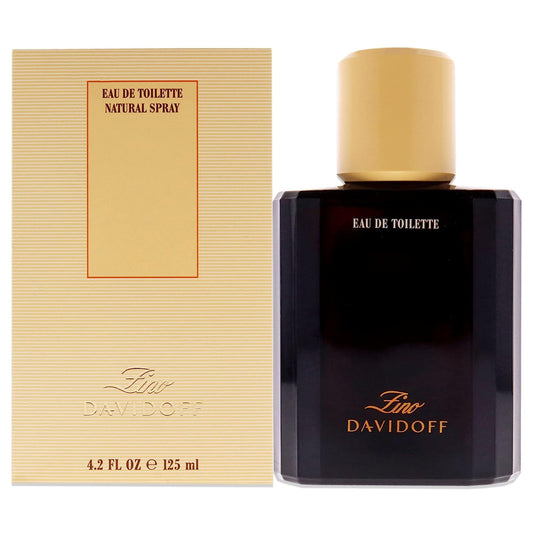 Davidoff Zino Eau de Toilette Spray. (M). 4.2 Oz