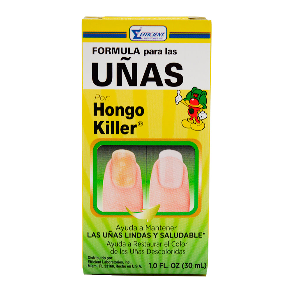 Hongo Killer Nail Formula 1 FO. Pack of 6