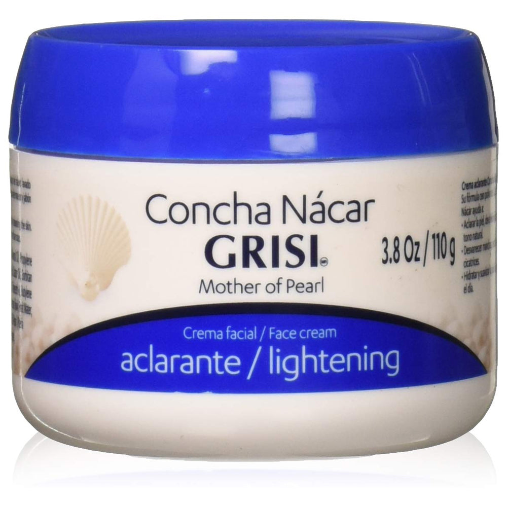 Grisi Cream Concha Nacar 3.8 Oz - Pack of 2