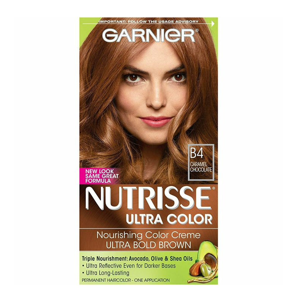 Nutrisse Hair Color : Caramel Chocolate B4