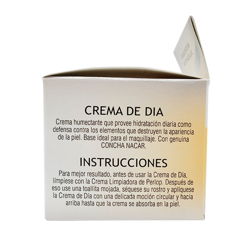 ConchaNacar De Perlop Crema de Dia #1, 2 Oz / 56 G. Pack of 3