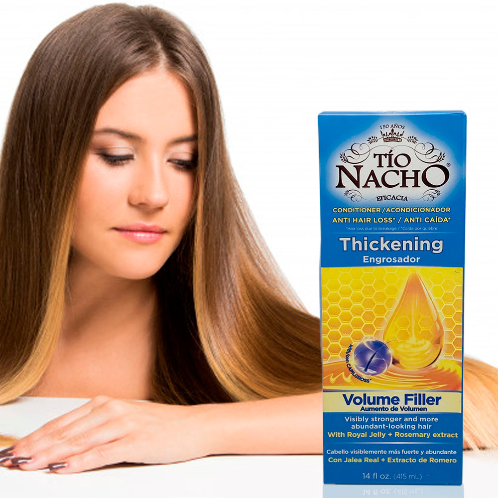 Tio Nacho Volumen Engrosador Conditioner 14 FO. Pack of 3