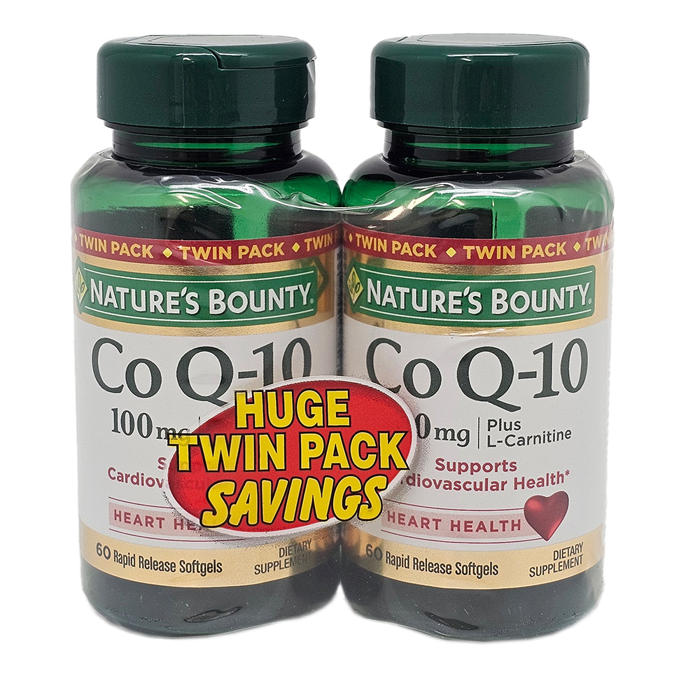 Nature's Bounty CO-Q10 100 Mg