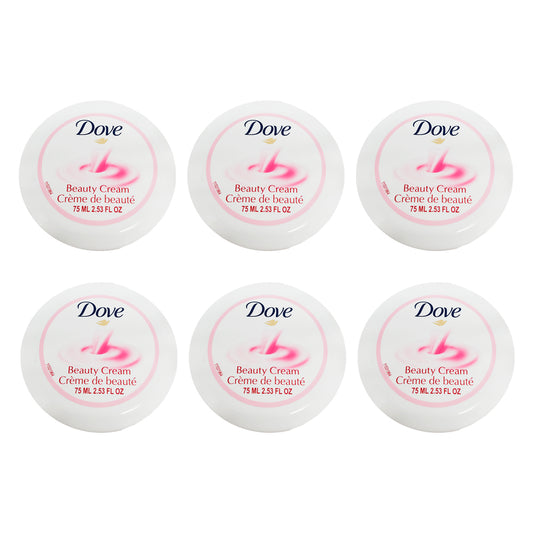 Dove Beauty Cream Pink 2.53 FO. Pack of 6