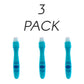 Dermisa Anti-puff Eye Roller 0.5 Fl Oz / 15 ml. (Pack of 3)