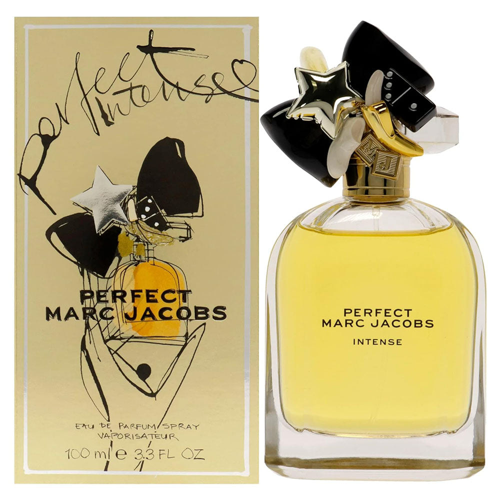 Marc Jacobs Perfect Intense 3.4 oz Eau de Parfum, Spray.