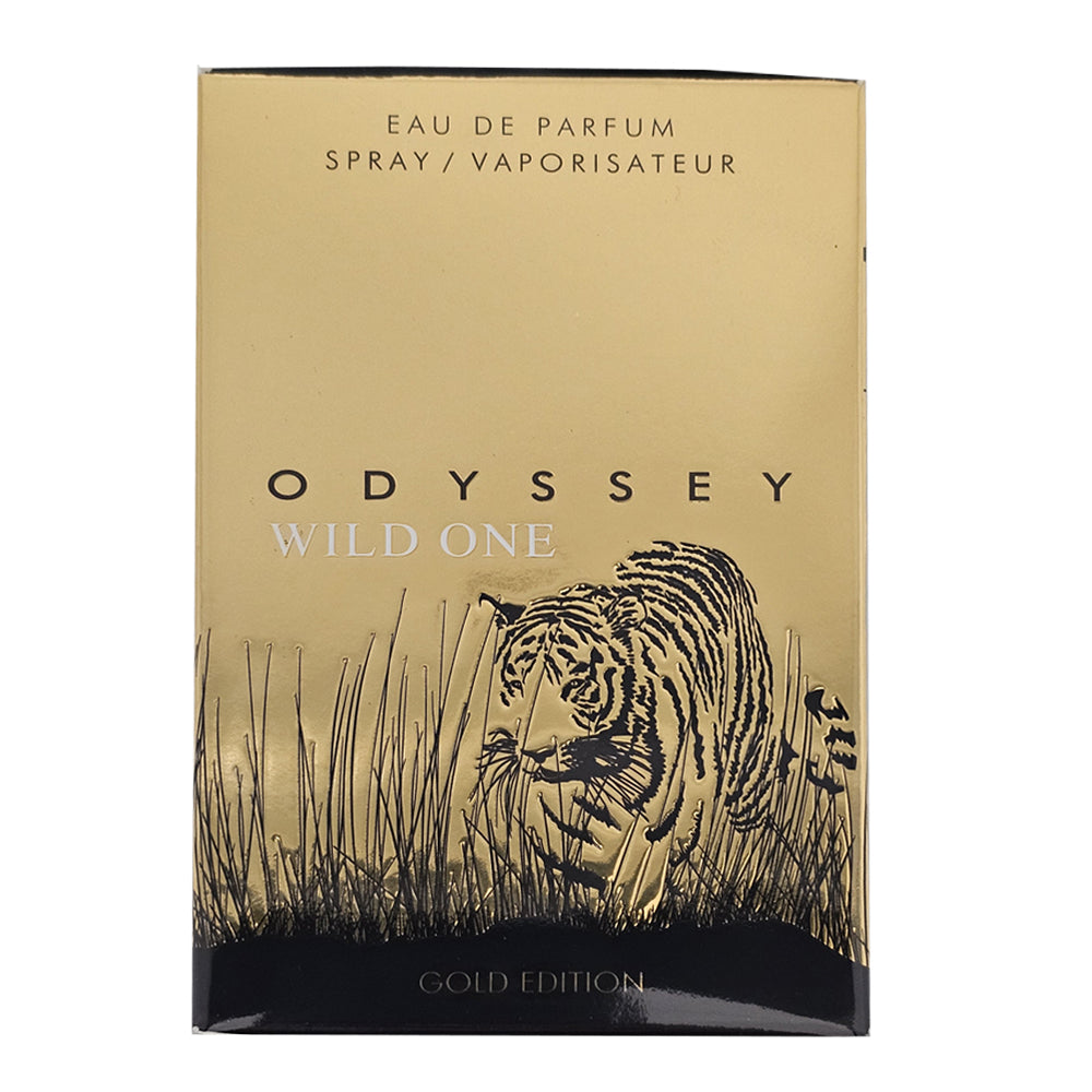 Armaf Men's Odyssey Wild One Gold Edition EDP Spray 3.4 oz Fragrances