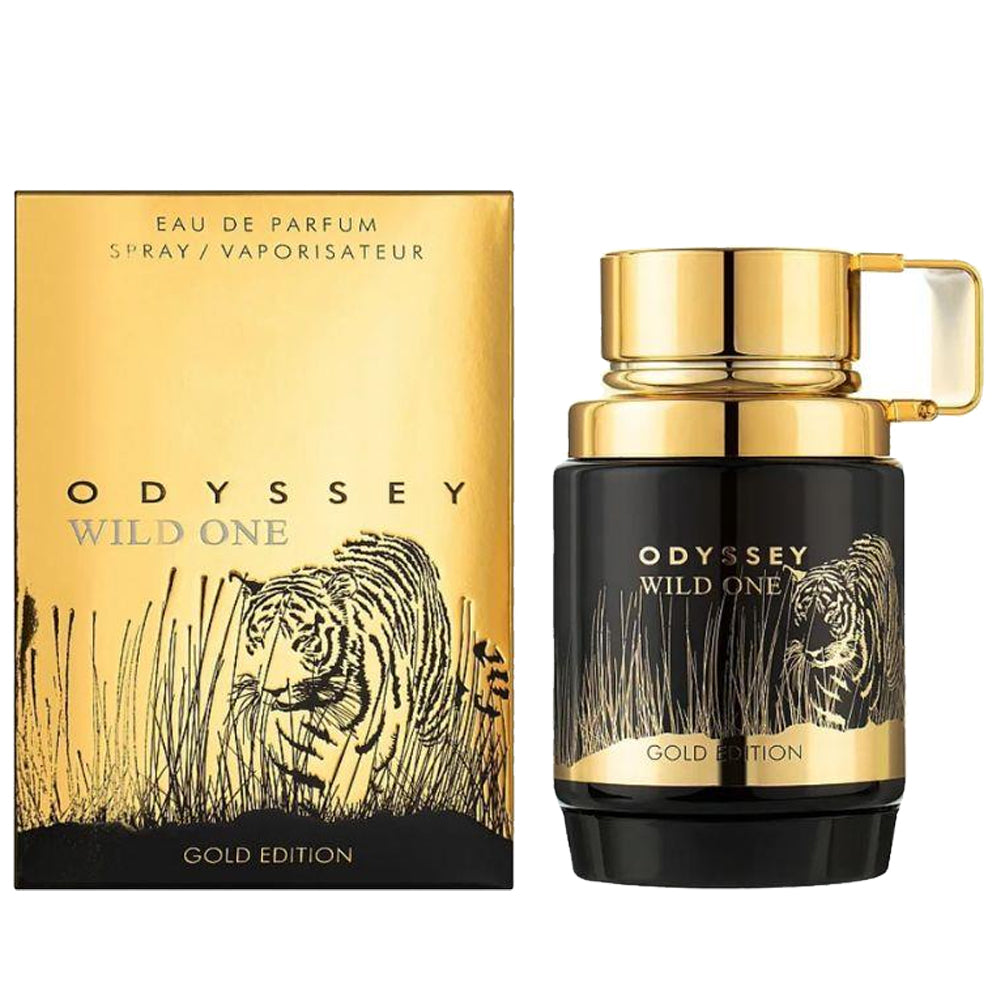 Armaf Men's Odyssey Wild One Gold Edition EDP Spray 3.4 oz Fragrances