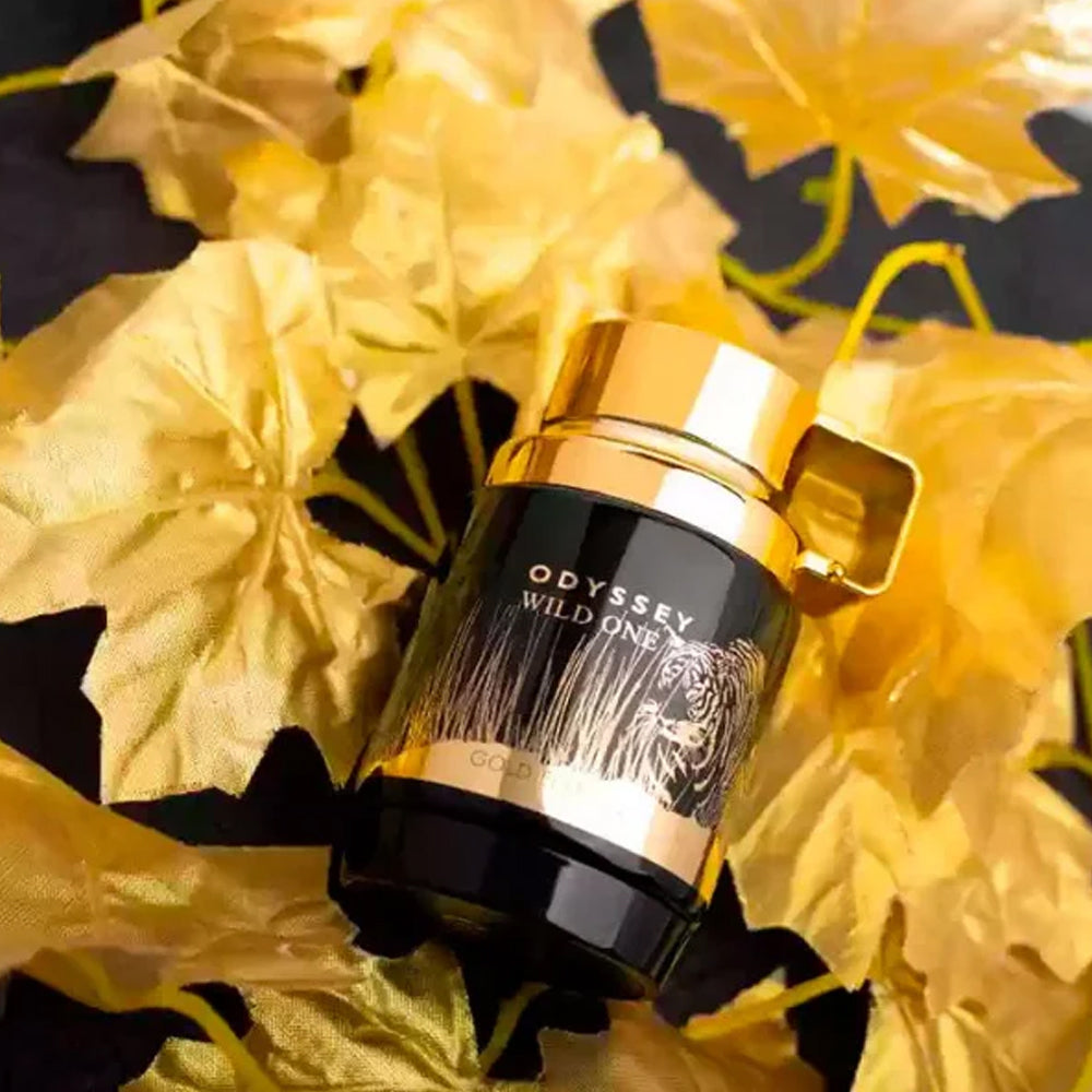 Armaf Men's Odyssey Wild One Gold Edition EDP Spray 3.4 oz Fragrances