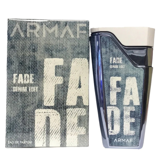 Armaf Men's Collection Fade Denim, Eau de Parfum Spray 2.7  oz,  Men Fragrances.