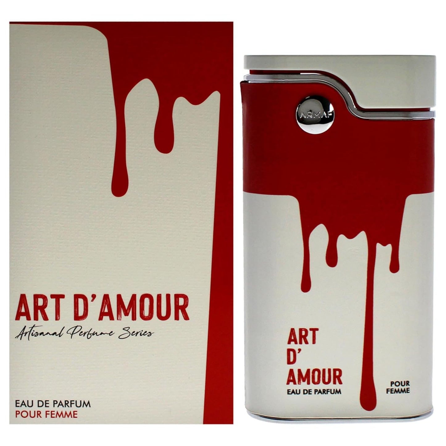 Armaf  Ladies Collection  Art  D'Amour, Eau de  Parfum 3.4 oz  Women Fragrances.
