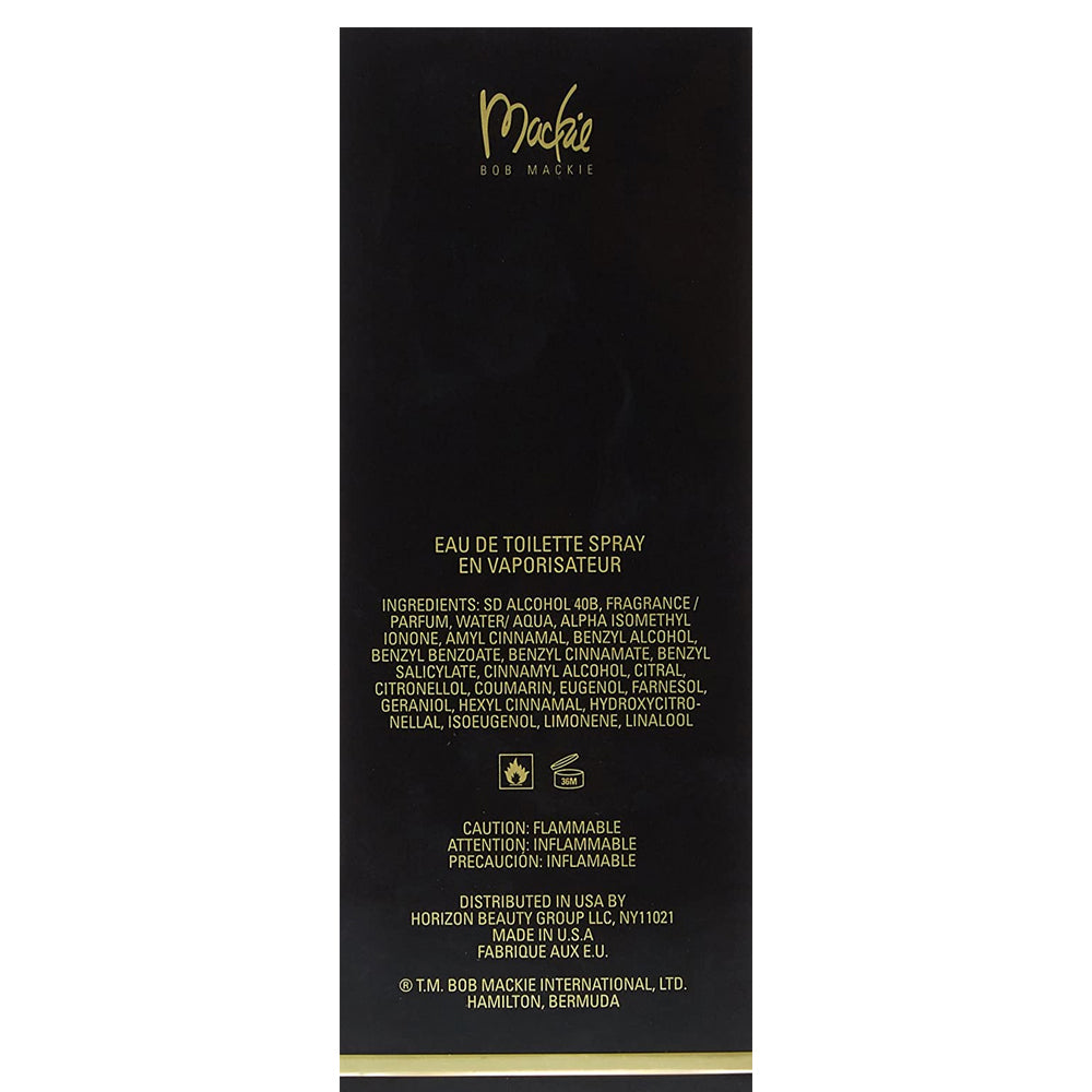 Bob Mackie Mackie Eau de Toilette Spray for Women 3.4 fl oz