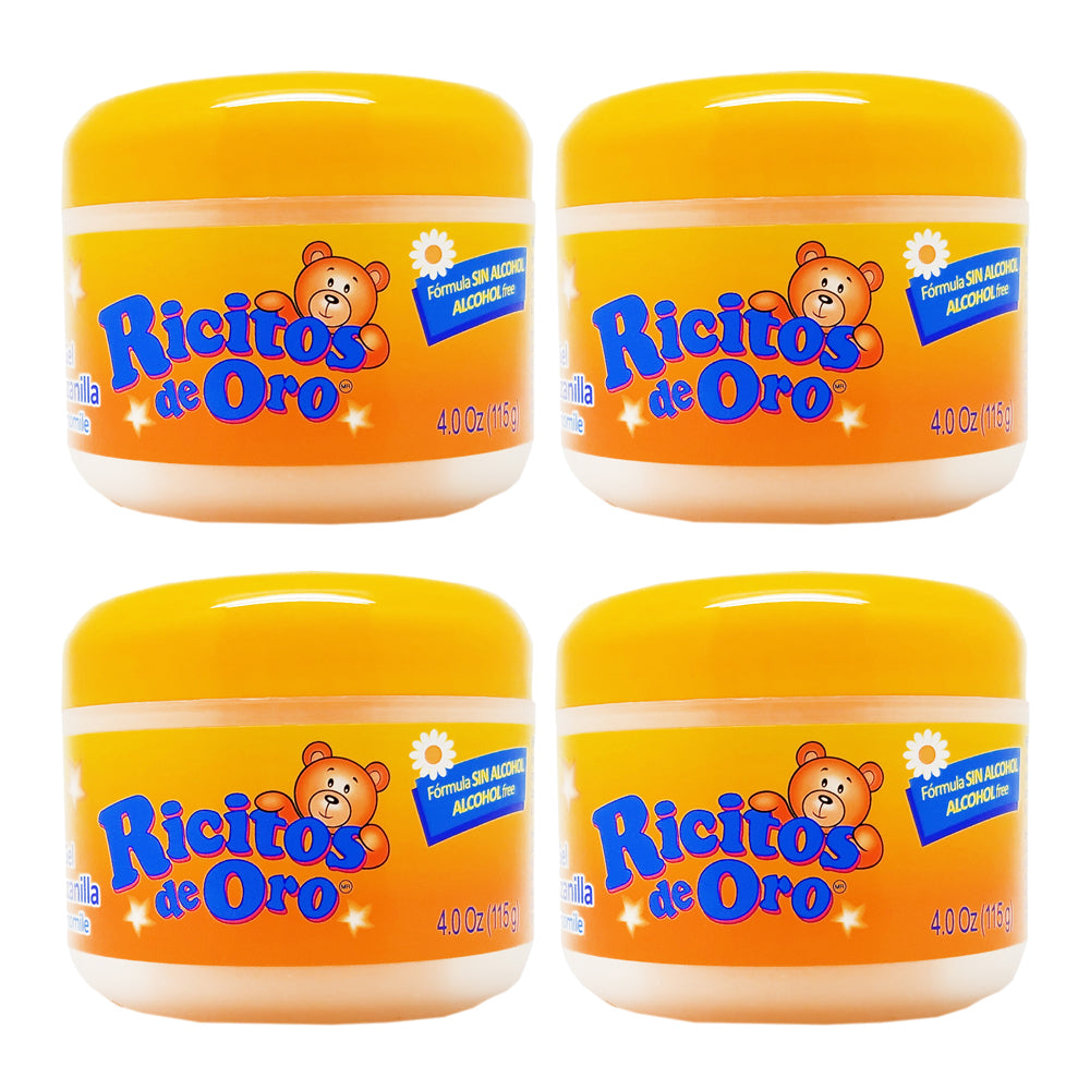 Ricitos De Oro Styling Gel Chamomile 4.0 Fl Oz / 115 gr.