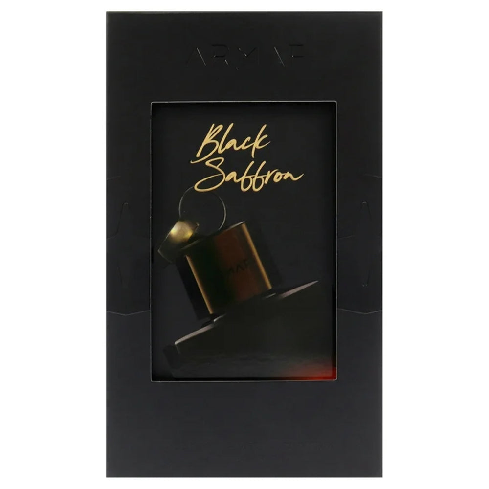 Armaf  Black Saffron Eau de Parfum Unisex Spray 3.4oz For Men & Women Fragrances