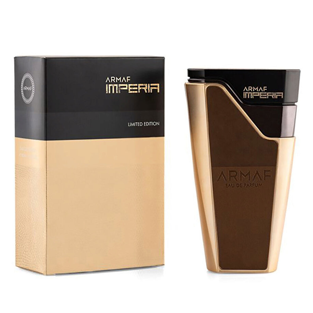 Armaf  Men's Eternia Imperia Gold Limited Edition Eau de Parfum Spray 2.7 fl oz.