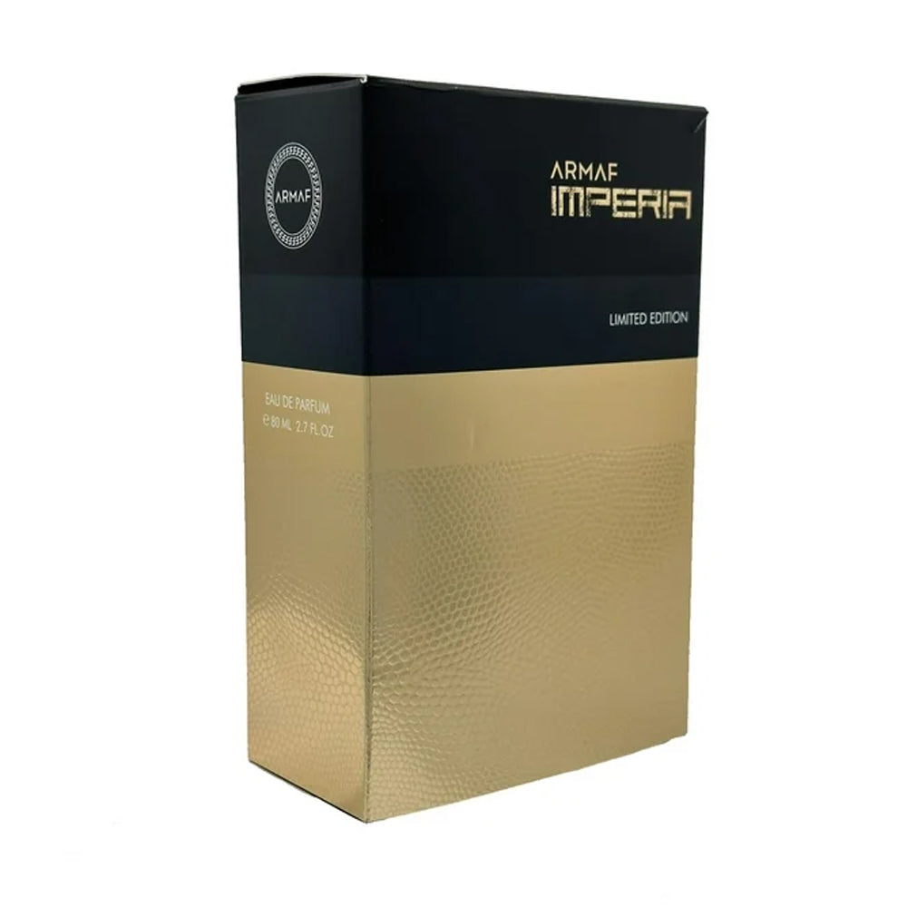 Armaf  Men's Eternia Imperia Gold Limited Edition Eau de Parfum Spray 2.7 fl oz.
