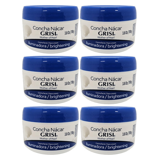 Grisi Cream Concha Nacar 3.8 Oz - Pack 6