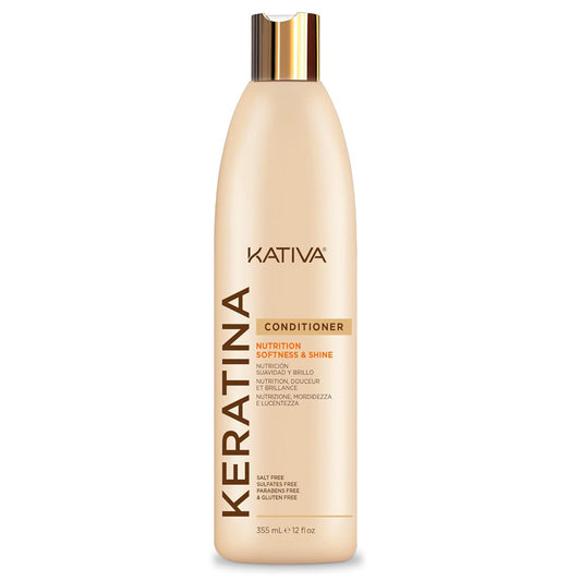 Kativa Keratina Cystein Proteins Conditioner 12.0Oz