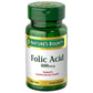 Nature's Bounty Folic Acid  800 mcg - 250 Tablets