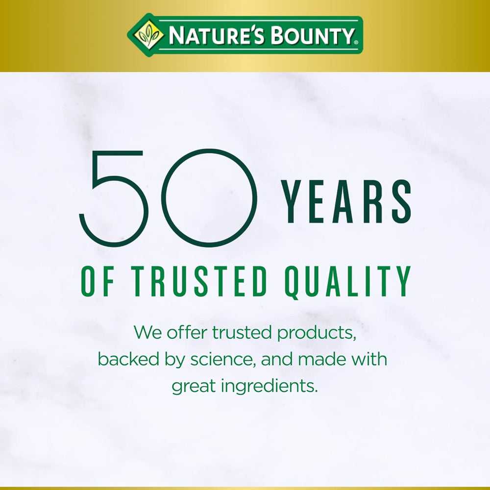 Nature's Bounty Folic Acid  800 mcg - 250 Tablets