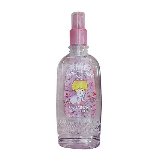 Para Mi Bebe Pink Cologne 8.3 oz