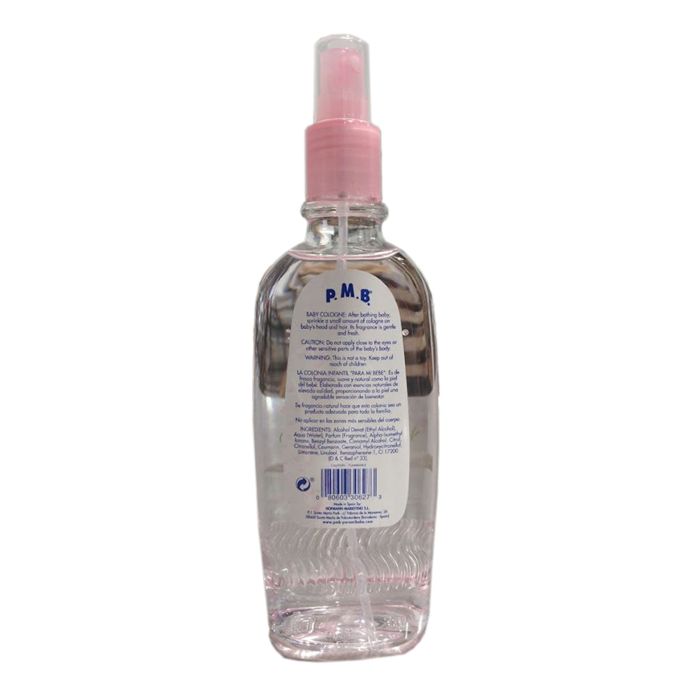 Para Mi Bebe Pink Cologne 8.3 oz