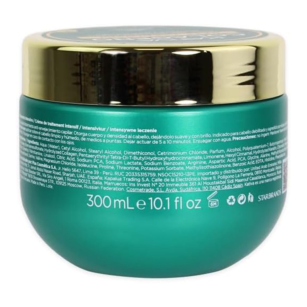 Kativa Collagen Deep Treatment Hair Mask 10.1 oz – Strengthens & Restores