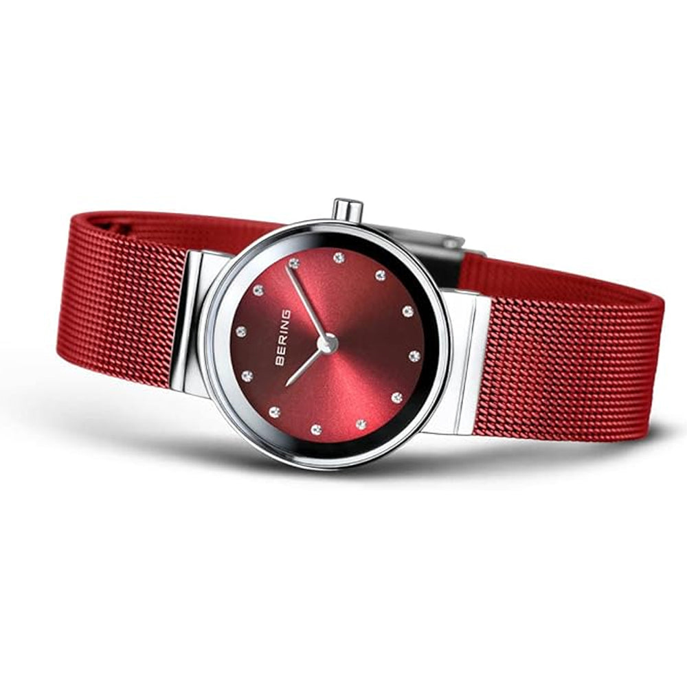 Bering Classic | Polished Gold | 10126-303 For Women