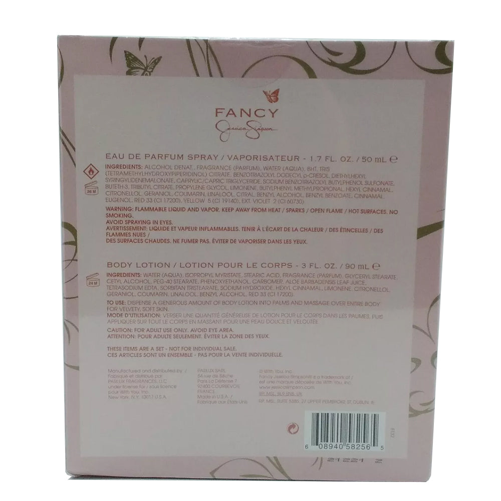 Jessica Simpson Fancy W Edp/S Set 1.7 2Pc