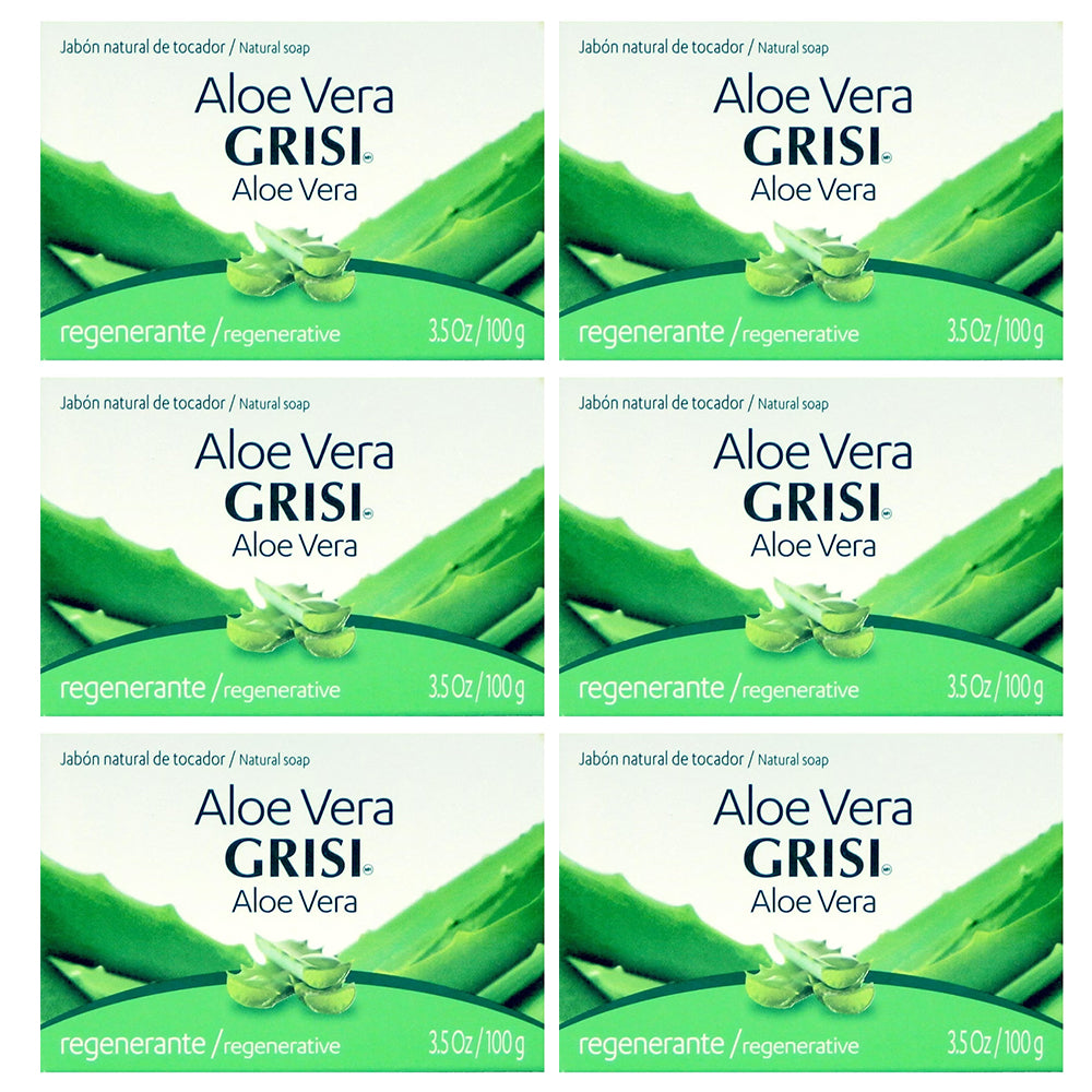 Grisi Bar Soap. Savila / Aloe Vera. 3.5 Oz
