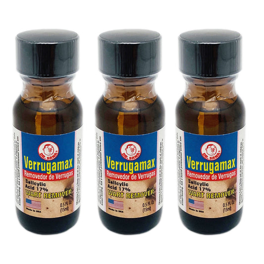 Dr Sana Verrugamax Wart Remover. 0.5 Oz pack of 3