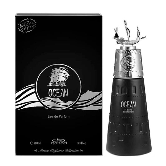 Nabeel Ocean Eau de Parfum Spray - Fresh & Invigorating Unisex Fragrance 100ml