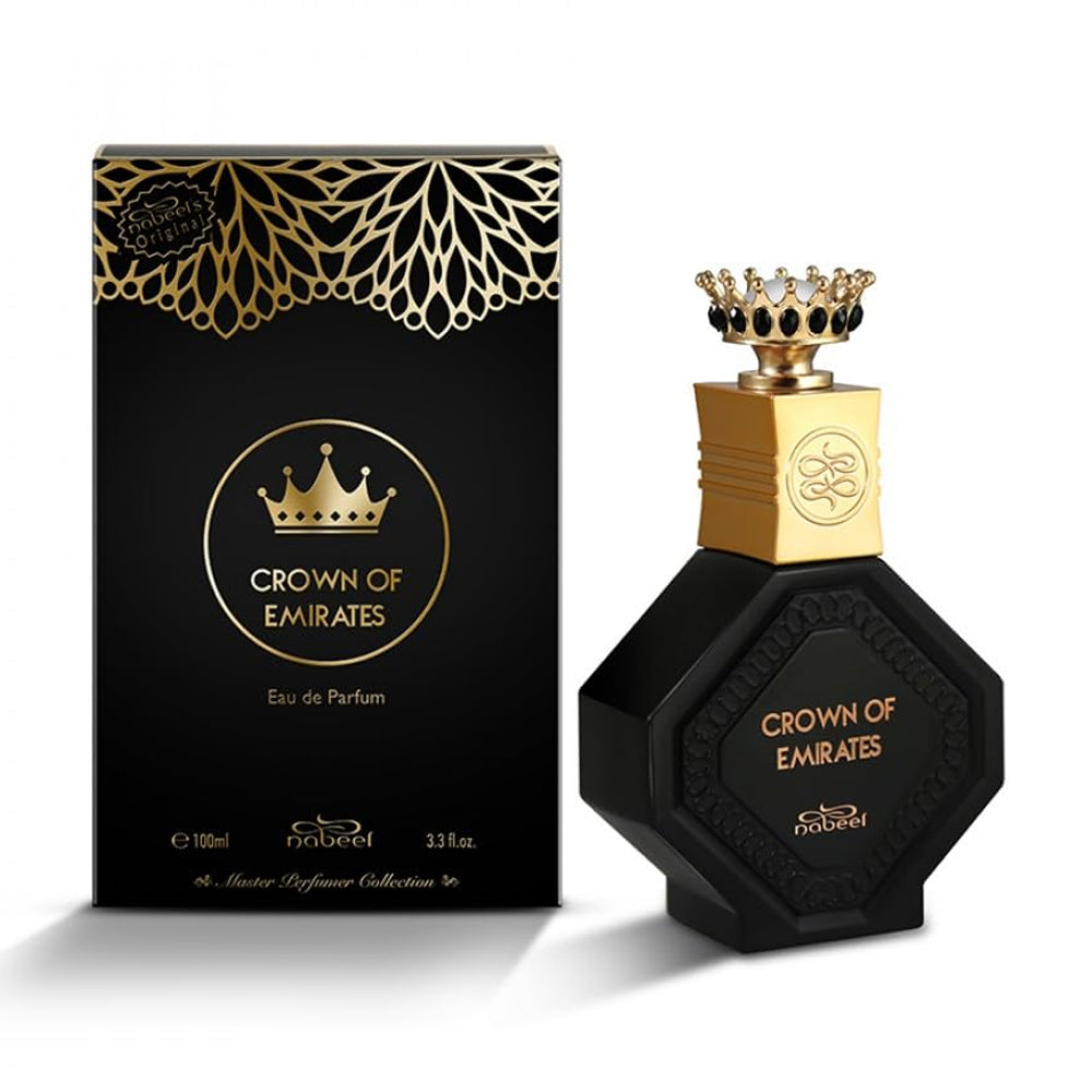 Crown Of Emirates Eau de Parfum Spray - Elegant & Exotic Fragrance 100ml