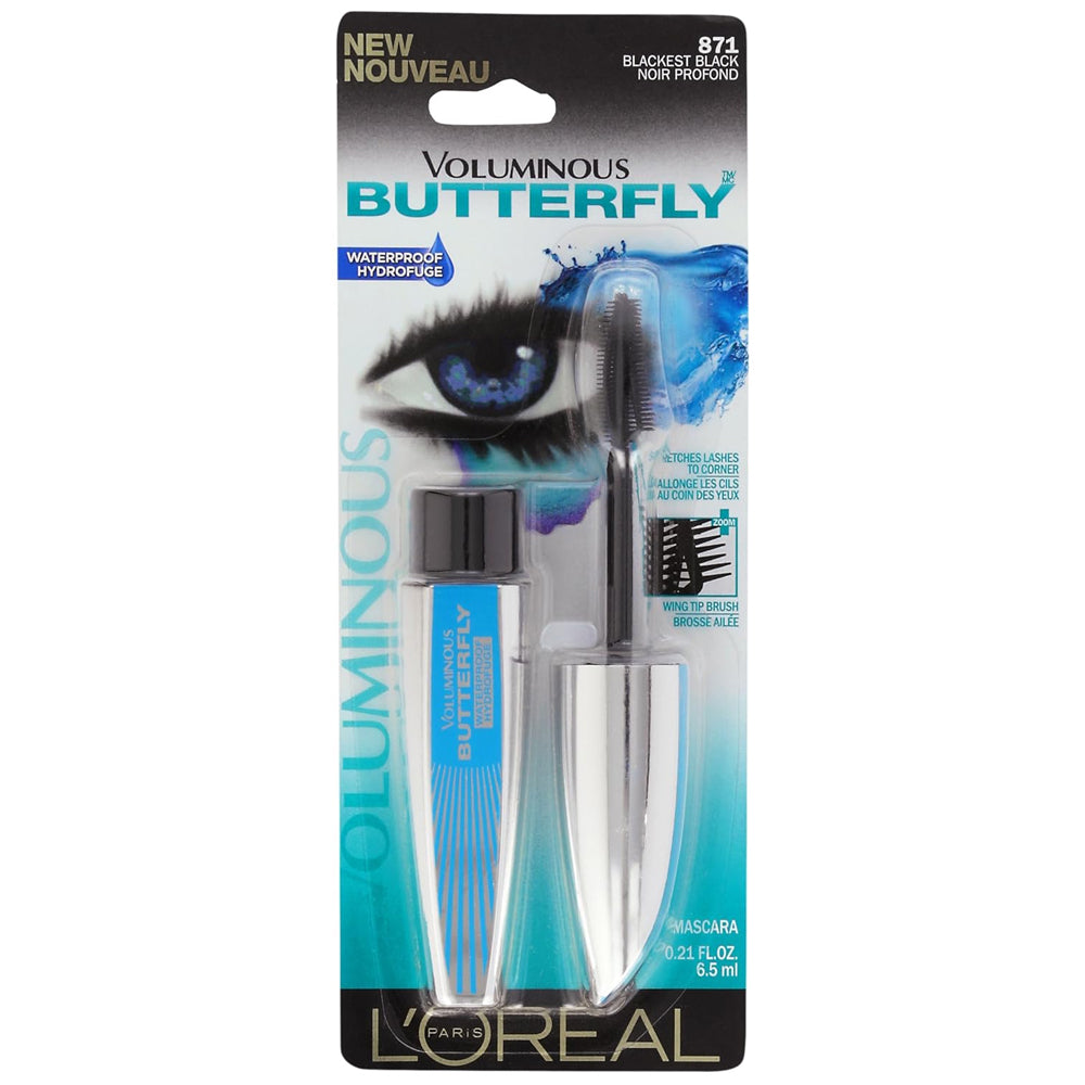 Voluminous Butterfly Wtp : Blackest Black