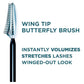 Voluminous Butterfly Wtp : Blackest Black