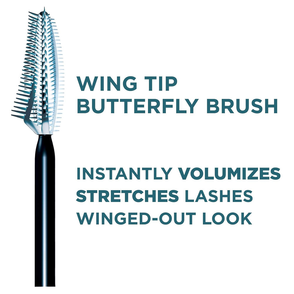 Voluminous Butterfly Wtp : Blackest Black