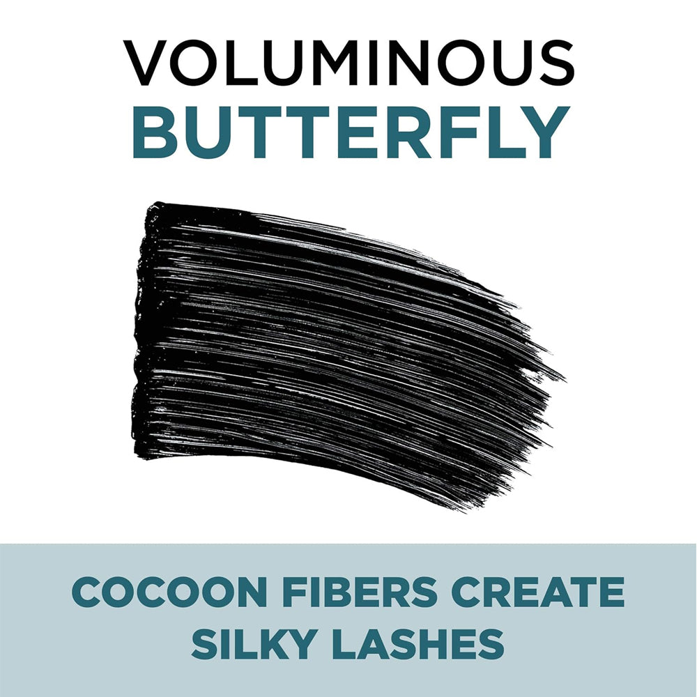 Voluminous Butterfly Wtp : Blackest Black