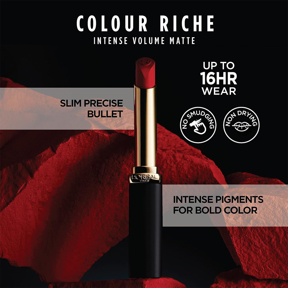 Cr Voluminous Matte : Le Plum Dominant